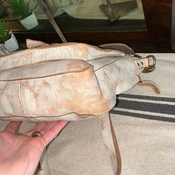 Bed Stu Leather AINHOA Crossbody Bag LTC Nectar Lux Retail $255 - Picture 7 of 15